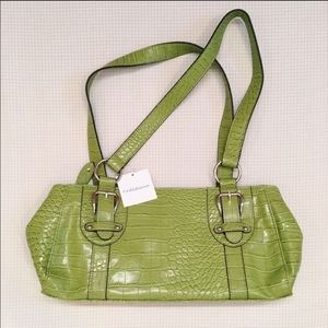 NWT Croft & Barrow Handbag Green